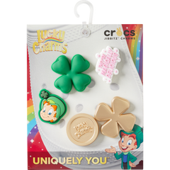 Crocs Lucky Charms 5 Pack Jibbitz™ charms Women|Men|Kids|Jibbitz™ Charms