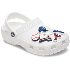 Crocs MLB Atlanta Braves 5 Pack Jibbitz™ charms Women|Men|Jibbitz™ Charms