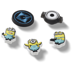 Crocs Minions 5 Pack Jibbitz™ charms Women|Men|Kids|Jibbitz™ Charms