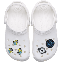 Crocs Minions 5 Pack Jibbitz™ charms Women|Men|Kids|Jibbitz™ Charms