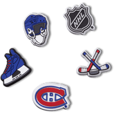 Crocs NHL® Montreal Canadiens® 5 Pack Jibbitz™ charms Women|Men|Jibbitz™ Charms