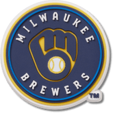Crocs MLB Milwaukee Brewers Jibbitz™ charms Women|Men|Kids|Jibbitz™ Charms