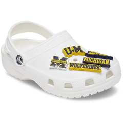 Crocs University of Michigan 5 Pack Jibbitz™ charms Women|Men|Jibbitz™ Charms