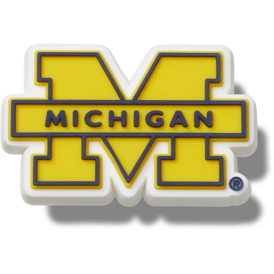 Crocs University of Michigan Jibbitz™ charms Women|Men|Jibbitz™ Charms