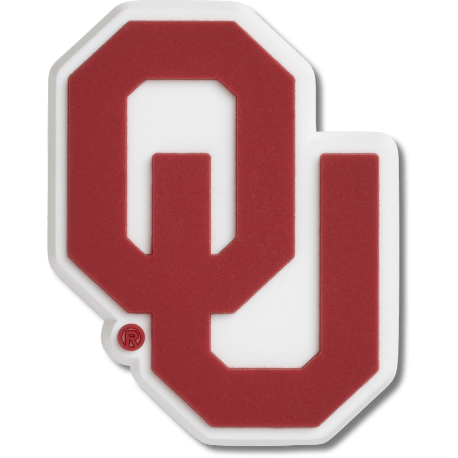 Crocs University Of Oklahoma Jibbitz™ charms Women|Men|Jibbitz™ Charms