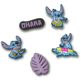 Crocs Stitch Tropical 5 Pack Jibbitz™ charms Women|Men|Kids|Jibbitz™ Charms