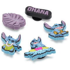Crocs Stitch Tropical 5 Pack Jibbitz™ charms Women|Men|Kids|Jibbitz™ Charms
