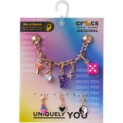 Crocs Custom Charm Chain 5 Pack Jibbitz™ charms Women|Men|Kids|Jibbitz™ Charms