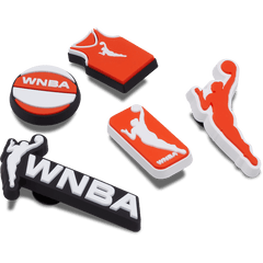 Crocs WNBA 5 Pack Jibbitz™ charms Women|Men|Kids|Jibbitz™ Charms
