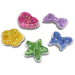 Crocs UV Changing Squish 5 Pack Jibbitz™ charms Women|Men|Jibbitz™ Charms