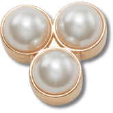 Crocs Triple Pearl Jibbitz™ charms Women|Men|Jibbitz™ Charms