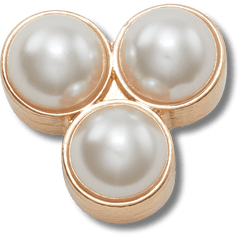 Crocs Triple Pearl Jibbitz™ charms Women|Men|Jibbitz™ Charms