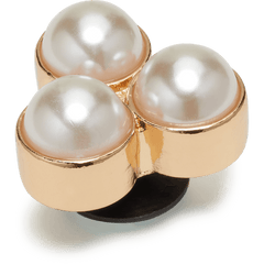 Crocs Triple Pearl Jibbitz™ charms Women|Men|Jibbitz™ Charms