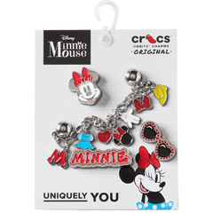 Crocs Minnie Mouse 5 Pack Jibbitz™ charms Women|Men|Kids|Jibbitz™ Charms
