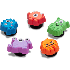 Crocs Tiny Monster 5 Pack Jibbitz™ charms Women|Men|Kids|Jibbitz™ Charms