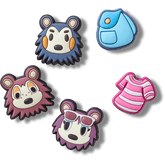 Crocs Animal Crossing Creator 5 Pack Jibbitz™ charms Women|Men|Kids|Jibbitz™ Charms
