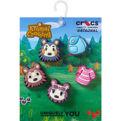 Crocs Animal Crossing Creator 5 Pack Jibbitz™ charms Women|Men|Kids|Jibbitz™ Charms