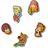 Crocs Scooby Doo! 5 Pack Jibbitz™ charms Women|Men|Kids|Jibbitz™ Charms