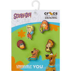 Crocs Scooby Doo! 5 Pack Jibbitz™ charms Women|Men|Kids|Jibbitz™ Charms