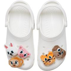 Crocs Fuzzy Animal 5 Pack Jibbitz™ charms Women|Men|Jibbitz™ Charms