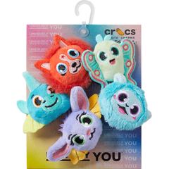 Crocs Fuzzy Fantasy Animals 5 Pack Jibbitz™ charms Women|Men|Jibbitz™ Charms