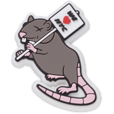 Crocs NYC Rats Run the City Jibbitz™ charms Women|Men|Jibbitz™ Charms