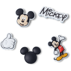 Crocs Disney Mickey 5 Pack Jibbitz™ charms Women|Men|Kids|Jibbitz™ Charms