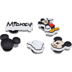 Crocs Disney Mickey 5 Pack Jibbitz™ charms Women|Men|Kids|Jibbitz™ Charms