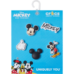 Crocs Disney Mickey 5 Pack Jibbitz™ charms Women|Men|Kids|Jibbitz™ Charms