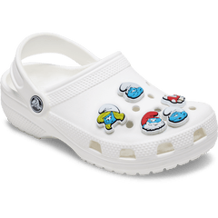 Crocs Smurfs 5 Pack Jibbitz™ charms Women|Men|Kids|Jibbitz™ Charms