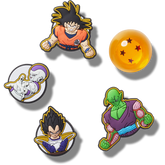 Crocs Dragon Ball Z 5 Pack Jibbitz™ charms Women|Men|Kids|Jibbitz™ Charms