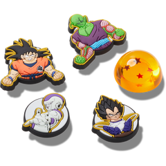 Crocs Dragon Ball Z 5 Pack Jibbitz™ charms Women|Men|Kids|Jibbitz™ Charms