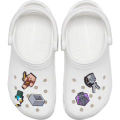 Crocs Minecraft 5 Pack Jibbitz™ charms Women|Men|Kids|Jibbitz™ Charms