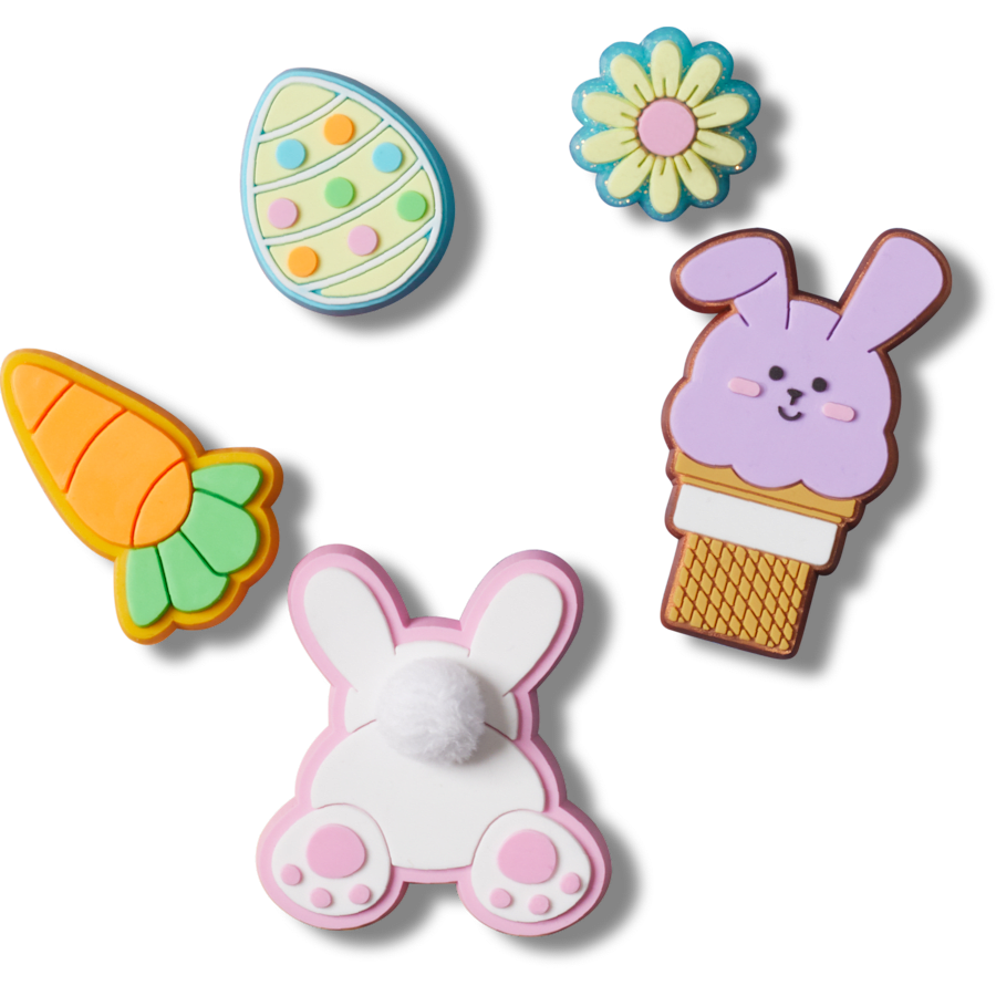 Crocs Easter Celebration 5 Pack Jibbitz™ charms Women|Men|Jibbitz™ Charms