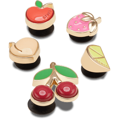Crocs Elevated Fruits 5 Pack Jibbitz™ charms Women|Men|Jibbitz™ Charms