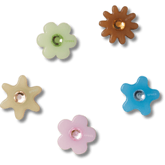 Crocs Enlighten Flower 5 Pack Jibbitz™ charms Women|Men|Jibbitz™ Charms
