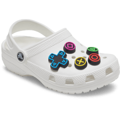 Crocs Game Controller 5 Pack Jibbitz™ charms Women|Men|Jibbitz™ Charms