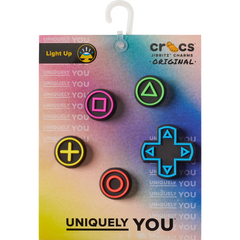 Crocs Game Controller 5 Pack Jibbitz™ charms Women|Men|Jibbitz™ Charms