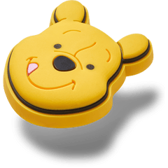 Crocs Winnie The Pooh Face Jibbitz™ charms Women|Men|Jibbitz™ Charms