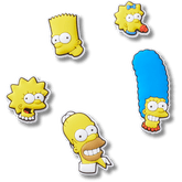 Crocs The Simpsons 5 Pack Jibbitz™ charms Women|Men|Kids|Jibbitz™ Charms