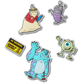 Crocs Monsters Inc 5Pck Jibbitz™ charms Women|Men|Kids|Jibbitz™ Charms