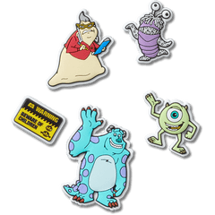 Crocs Monsters Inc 5Pck Jibbitz™ charms Women|Men|Kids|Jibbitz™ Charms