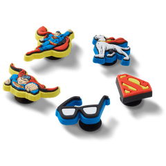 Crocs Superman 5 Pck Jibbitz™ charms Women|Men|Kids|Jibbitz™ Charms