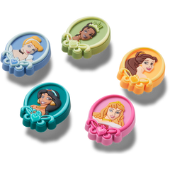 Crocs Disney Princess 5 Pack Jibbitz™ charms Women|Men|Kids|Jibbitz™ Charms