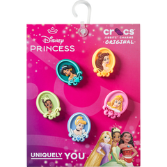 Crocs Disney Princess 5 Pack Jibbitz™ charms Women|Men|Kids|Jibbitz™ Charms