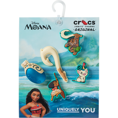 Crocs Disney Moana 5 Pack Jibbitz™ charms Women|Men|Kids|Jibbitz™ Charms