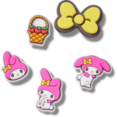 Crocs MyMelody 5 Pack Jibbitz™ charms Women|Men|Kids|Jibbitz™ Charms
