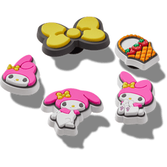 Crocs MyMelody 5 Pack Jibbitz™ charms Women|Men|Kids|Jibbitz™ Charms