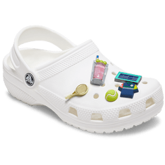 Crocs Day at The Tennis Court 5 Pack Jibbitz™ charms Women|Men|Jibbitz™ Charms