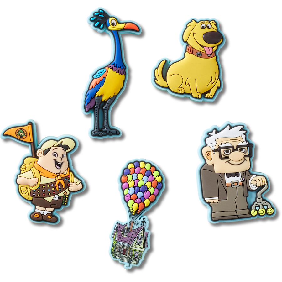 Crocs Pixar UP 5 Pck Jibbitz™ charms Women|Men|Kids|Jibbitz™ Charms